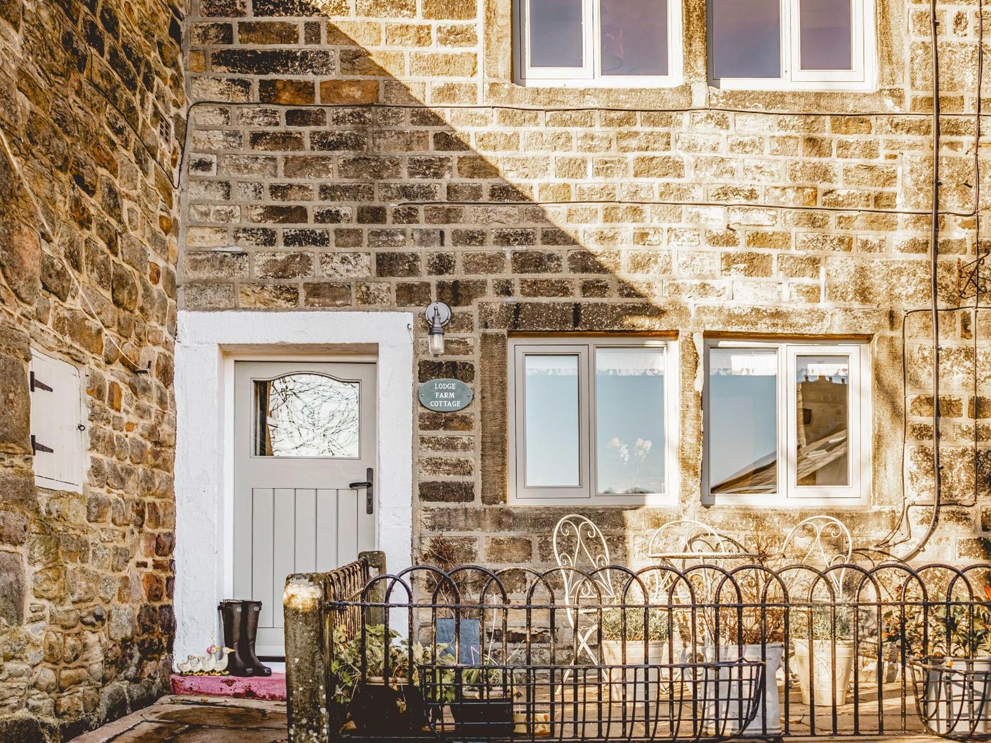 Lodge Farm Cottage Haworth Buitenkant foto