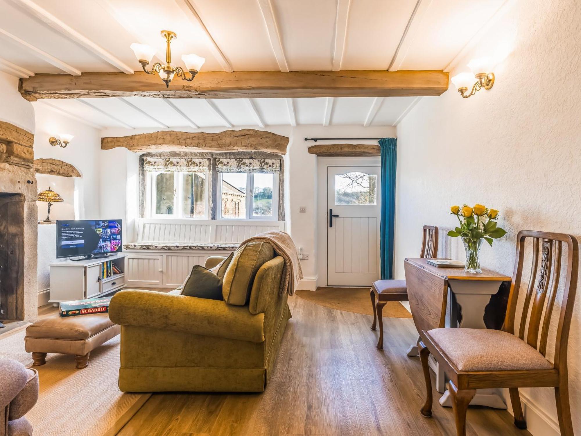 Lodge Farm Cottage Haworth Buitenkant foto