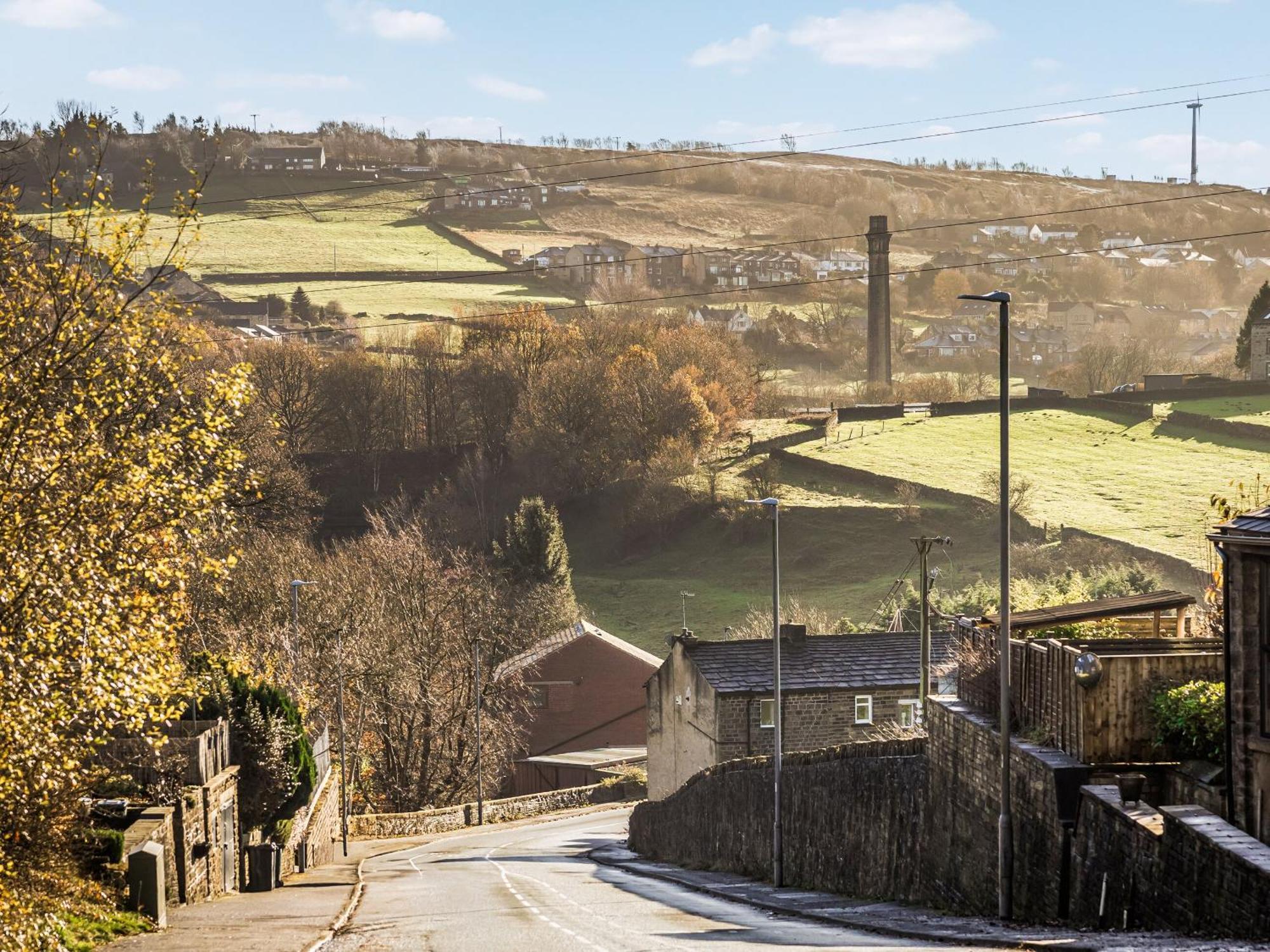 Lodge Farm Cottage Haworth Buitenkant foto