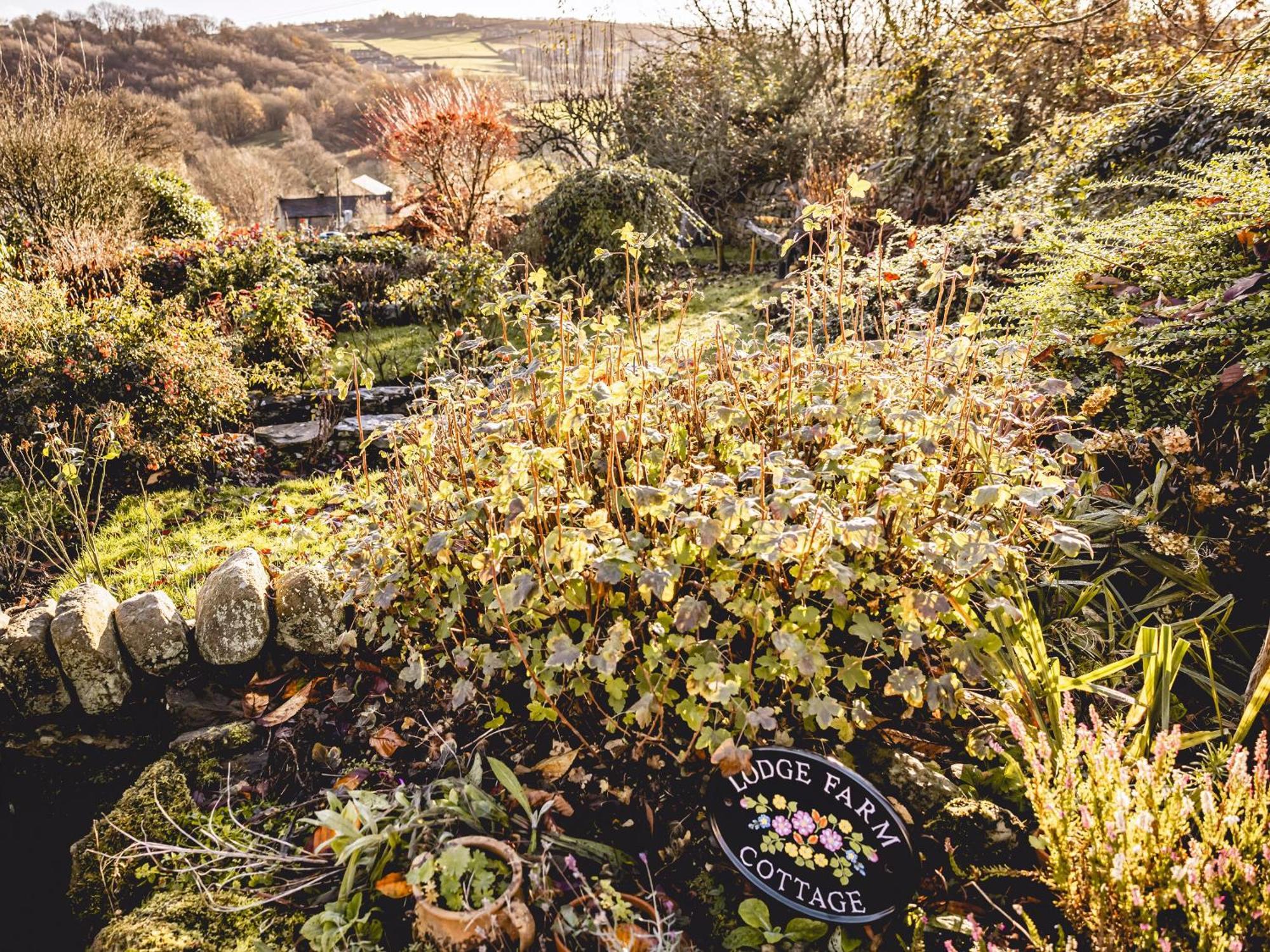 Lodge Farm Cottage Haworth Buitenkant foto