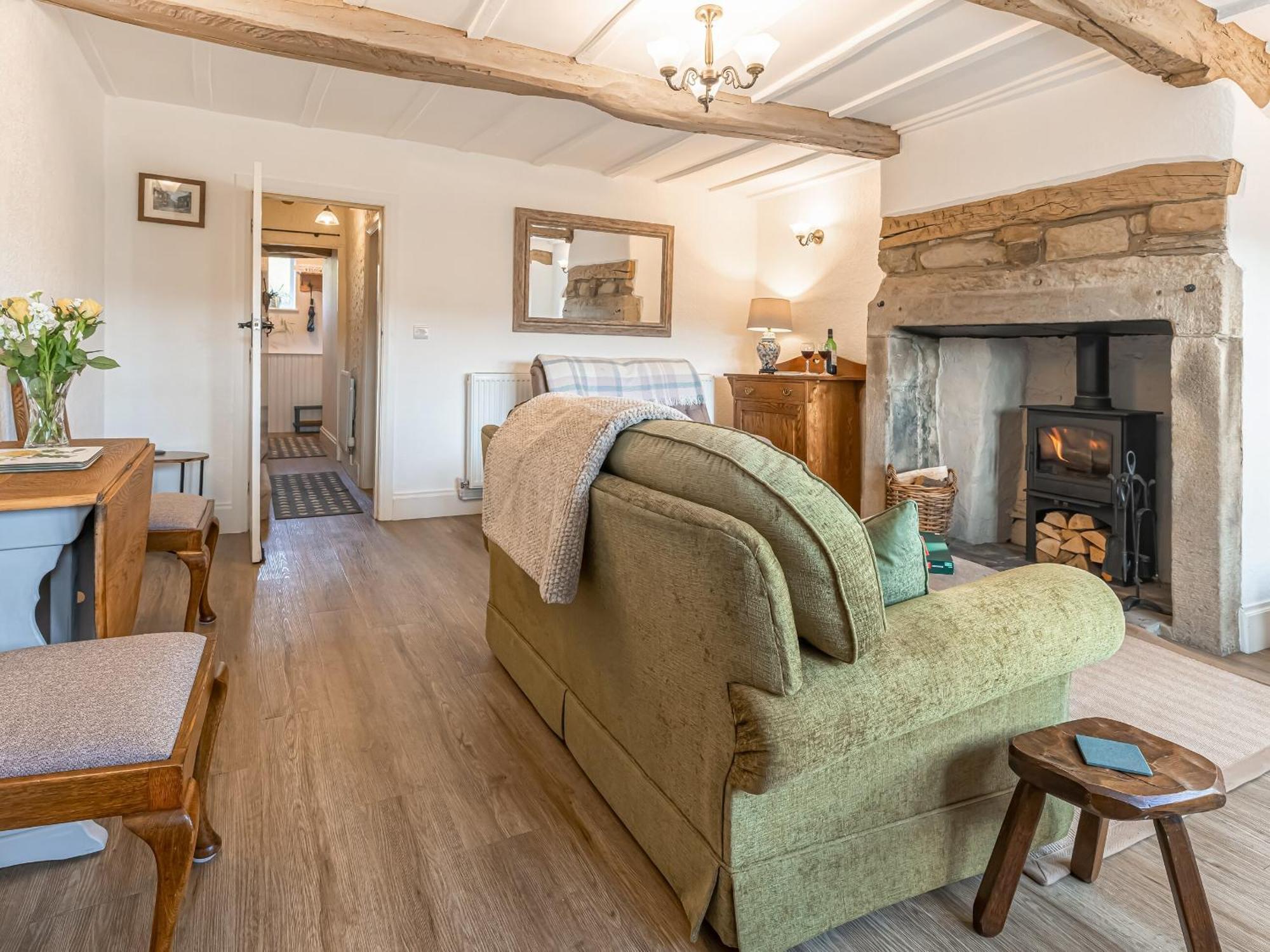 Lodge Farm Cottage Haworth Buitenkant foto